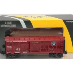 Clearance O-Line 115 CB&O Stock Car #646054 - Your Source for Gaming Essentials Trains