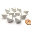 Dice>Opaque Polyhedral Bag Of 10 Blank White 15mm D8 Chessex Dice - Your Source for Gaming Essentials