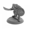 Tabletop Miniatures-Orc Fighter #04065 Dark Heaven Legends Unpainted Metal Figure - Your Source for Gaming Essentials