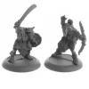 Tabletop Miniatures-Orc Raiders (2) #04071 Dark Heaven Legends Unpainted Metal Figures - Your Source for Gaming Essentials