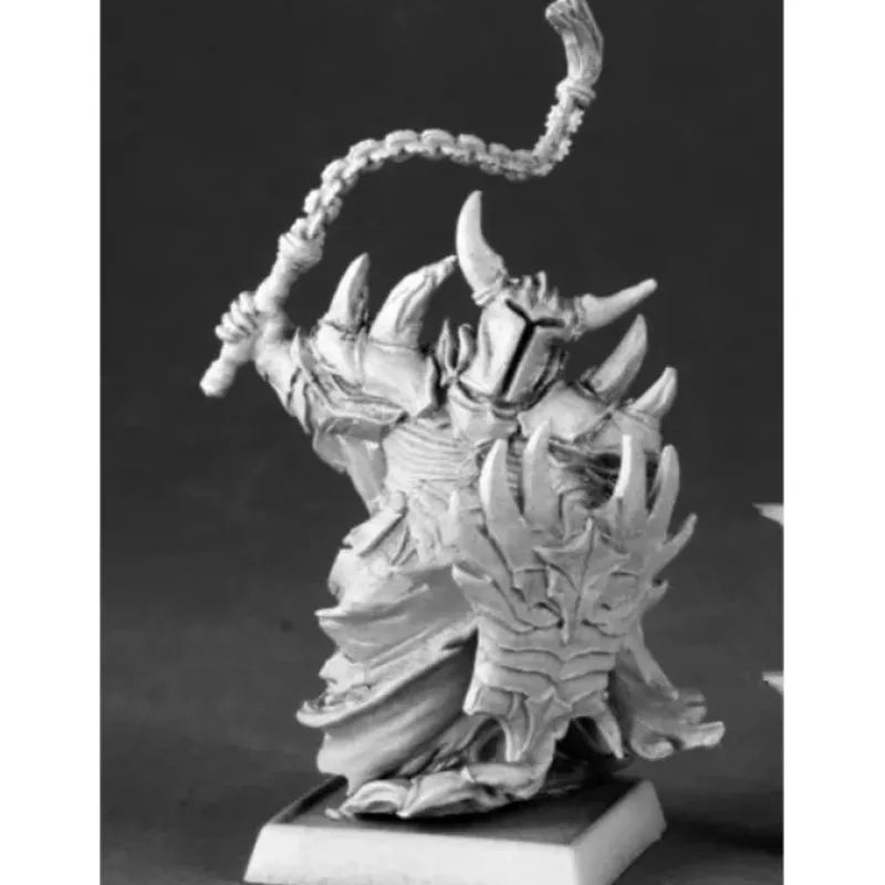 Tabletop Miniatures-Order of the Scourge Hellknight #60024 Pathfinder Miniatures Unpainted - Your Source for Gaming Essentials