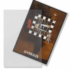 Cards-Oversize 82x124mm Clear Non-Glare Board Game Sleeves (50) - Your Source for Gaming Essentials