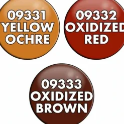 Tabletop Miniatures-Oxidized Triad #09815 Master Series Triads 3 Pack .5oz Paint Bottles - Your Source for Gaming Essentials