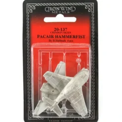 Tabletop Miniatures-Pacair Hammerfist #20-137 Crimson Skies RPG Metal Ral Partha Figure - Your Source for Gaming Essentials