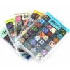 Dice-5-Pack Bundle of Chessex Reference Packs, 128 D6 Dice in Total - Your Source for Gaming Essentials