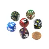 Dice>Pack of 6 Custom Engraved 16mm D6 Assorted Style Funny Meme Dice - Ka-Boom - Your Source for Gaming Essentials