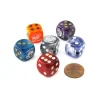 Dice>Pack of 6 Custom Engraved 16mm D6 Assorted Style Funny Meme Dice - You Mad? - Your Source for Gaming Essentials