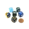 Dice>Pack of 6 Custom Engraved 16mm D6 Assorted Style Military Dice - Air Force - Your Source for Gaming Essentials