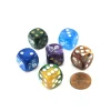 Dice>Pack of 6 Custom Engraved 16mm Assorted Style Funny Meme Dice - Sucks to be You - Your Source for Gaming Essentials