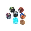 Dice>Pack of 6 Custom 16mm D6 Assorted Style Funny Meme Dice - Smooth Move Poindexter - Your Source for Gaming Essentials