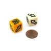 Dice>Pack of 2 Custom Scatter Dice with Directional Arrows and Symbols (Styles Vary) - Your Source for Gaming Essentials