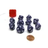 Dice>Pack of 10 D10 16mm Koplow Games Pearl Dice - Purple - Your Source for Gaming Essentials
