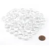 Board Games-Pack of 100 Life Stone Gaming Glass Stones - Clear - Your Source for Gaming Essentials