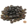 Board Games-Pack of 100 Life Stone Gaming Glass Stones - Amber - Your Source for Gaming Essentials