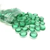 Board Games-Pack of 100 Life Stone Gaming Glass Stones - Emerald - Your Source for Gaming Essentials