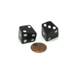 Dice>Pair of D6 Skew The Dice Lab Dice - Choose Your Color - Your Source for Gaming Essentials