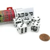 Dice>Panda Dice Game with 5 Dice Travel Tube and Gaming Instructions - Your Source for Gaming Essentials