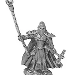 Tabletop Miniatures-Pater Adul Terat Hooded Cleric #03-123 Classic Ral Partha Fantasy Metal Figure - Your Source for Gaming Essentials