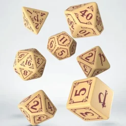 Dice>Pathfinder 7 Piece Polyhedral Second Edition Dice Set - Your Source for Gaming Essentials