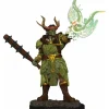 Tabletop Miniatures-Pathfinder Battles: Premium Painted Figure - (W2) Half-Orc Druild Male - Your Source for Gaming Essentials