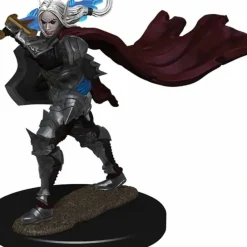 Tabletop Miniatures-Pathfinder Battles: Premium Painted Figure - (W2) Half-Elf Ranger Female - Your Source for Gaming Essentials
