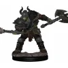 Tabletop Miniatures-Pathfinder Battles: Premium Painted Figure - (W1) Half-Orc Barbarian Male - Your Source for Gaming Essentials