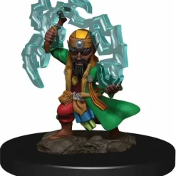 Tabletop Miniatures-Pathfinder Battles: Premium Painted Figure - (W2) Gnome Sorcerer Male - Your Source for Gaming Essentials