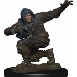 Tabletop Miniatures-Pathfinder Battles: Premium Painted Figure - (W1) Human Rogue Male - Your Source for Gaming Essentials
