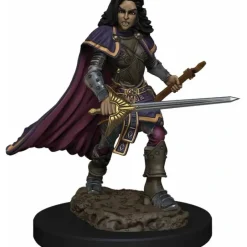 Tabletop Miniatures-Pathfinder Battles: Premium Painted Figure - (W2) Human Bard Female - Your Source for Gaming Essentials
