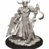 Tabletop Miniatures-Pathfinder Deep Cuts Unpainted Miniatures: (W12.5) Genie Efreeti - Your Source for Gaming Essentials