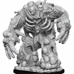 Tabletop Miniatures-Pathfinder Deep Cuts Unpainted Miniatures: (W12.5) Bone Golem - Your Source for Gaming Essentials