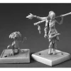 Tabletop Miniatures-Pathfinder Druid and Familiar #60147 Pathfinder Miniatures Unpainted - Your Source for Gaming Essentials