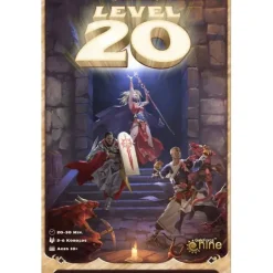 Board Games-Pathfinder: Level 20 - A Chaotic Game of Mischief and Survival - Your Source for Gaming Essentials