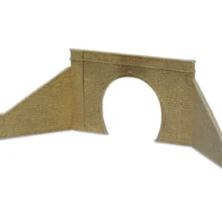 Peco LK-31 HO/OO Tunnel Mouth & 2 Walls, Stone Type, Single Track. - Your Source for Gaming Essentials* New