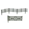 Peco LK-743 O 47" Flexible Field Fencing with 4 Gates - Your Source for Gaming Essentials* Hot