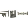 Peco NB-46 N 3 Field Gates, 3 Stiles and 1 Wicket Gate - Your Source for Gaming Essentials* Best