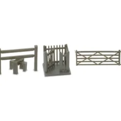 Peco NB-46 N 3 Field Gates, 3 Stiles and 1 Wicket Gate - Your Source for Gaming Essentials* Best