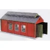 Peco NB-5 N Engine Shed, Brick Built Type - Your Source for Gaming Essentials* Best