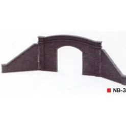 Peco NB-33 N Road Bridge Side, Stone Type - Single Track - Your Source for Gaming Essentials* Clearance