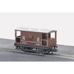 Peco NR-49E N Brake Van, NE - Bauxite - Your Source for Gaming Essentials* Sale