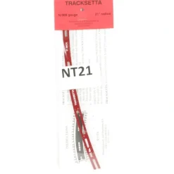 Peco NT-21 N Tracksetta Track Laying Template - 21" 53.3cm Radius Curve - Your Source for Gaming Essentials* Clearance