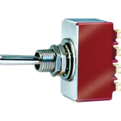 Peco PL-21 HO Four Pole Double Throw Toggle Switch "for use with SL-E383F - Your Source for Gaming Essentials* New