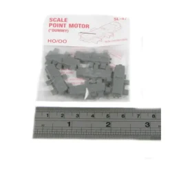 Peco SL-47 HO Dummy Point Motor (Pack of 6) - Your Source for Gaming Essentials* Online