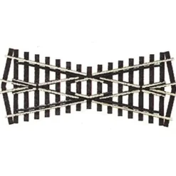 Peco SL-93 HO/OO Code 100 24 Degree Short Streamline Insulfrog Crossing - Your Source for Gaming Essentials* Best