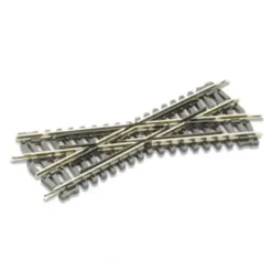 Peco SL393 N Short Insulfrog Crossing Code 80 w/ Wood Ties Streamline 25 Degrees - Your Source for Gaming Essentials* Outlet