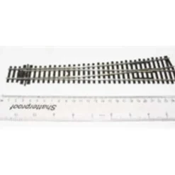 Peco SL-E189 HO Code 75 12 60" Radius Left Hand Switch Turnout - Your Source for Gaming Essentials*