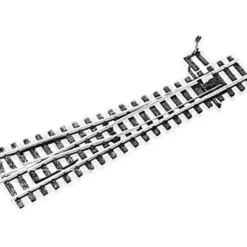 Peco SL-E1495 HO Code 75 10 20" Radius Right Hand Switch Turnout - Your Source for Gaming Essentials* New