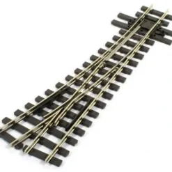 Peco SL-E495 HOn30 18" Radius Mainline Electrofrog Right Hand Turnout - Your Source for Gaming Essentials* Clearance