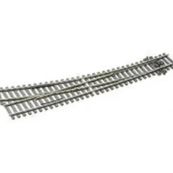 Peco SL-E186 HO/OO Code 75 60" Radius Curved Right Hand Switch Turnout - Your Source for Gaming Essentials* Online