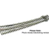 Peco SL-E86 HO/OO Code100 60"Radius Electrofrog Curved Right Hand Switch Turnout - Your Source for Gaming Essentials* New